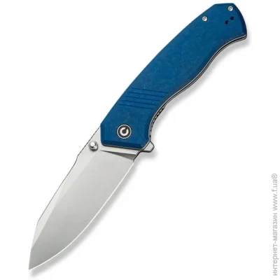   Civivi  Placoid 2 Blue (1047-C23079-2)