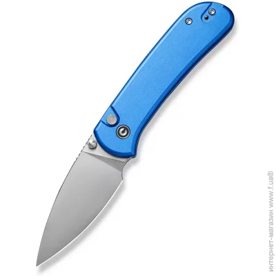   Civivi Qubit Bright Blue Aluminum C22030E-3