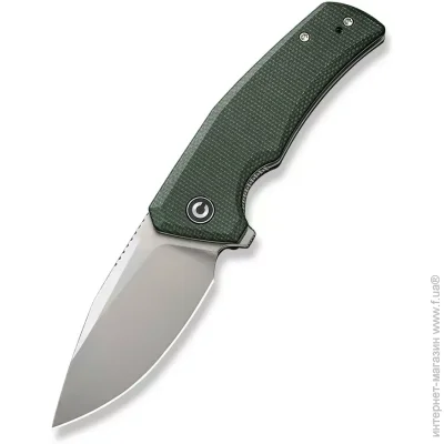   Civivi Regulatron Green C23006-2