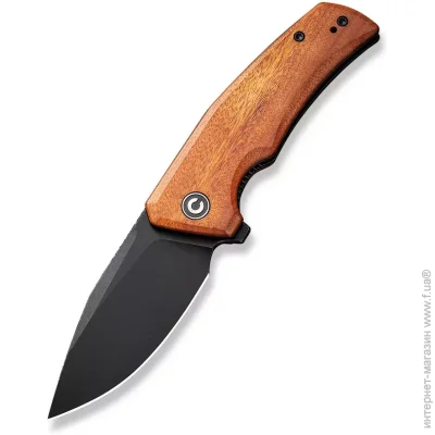  Civivi Regulatron Guibourtia Wood C23006-3