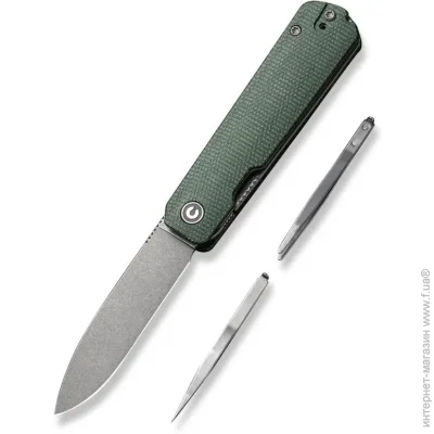   Civivi ͳ Sendy Green (1047-C21004A-1)