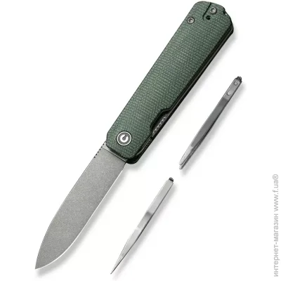   Civivi Sendy Green C21004A-1