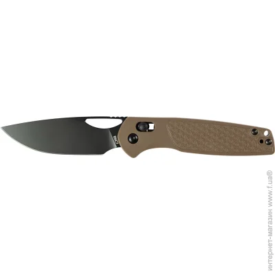 Cjrb Knives Acacia Black Blade,  2798.04.59
