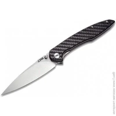   Cjrb Knives Centros CF, black (J1905-CF)
