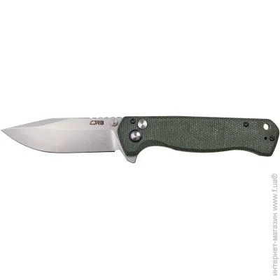   Cjrb Knives Chord, AR-RPM9 Steel, Micarta (J1927-MGN)