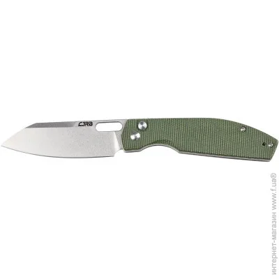   Cjrb Knives Ekko, AR-RPM9 Steel, Micarta (J1929B-MGN)