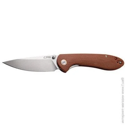   Cjrb Knives Feldspar Small G10, brown (J1912S-BNC)