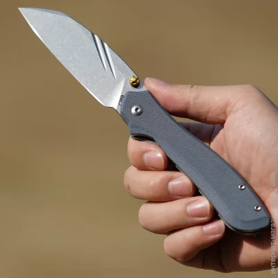   Cjrb Knives CJRB Fugly, AR-RPM9, G10 :gray (J1957-GY)