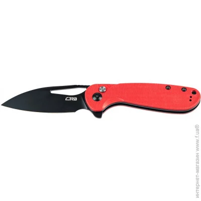   Cjrb Knives Lago BB, AR-RPM9 Steel, G10, :red (J1926-BRE)
