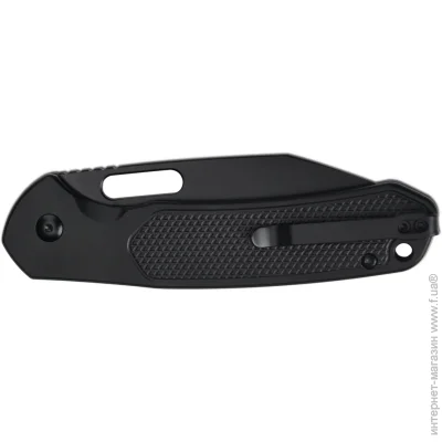   Cjrb Knives CJRB Large Pyrite Black Blade, AR-SFII, Steel :black (J1925AL-BBK)