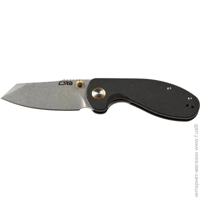   Cjrb Knives Maileah L SW, AR-RPM9 Steel, G10 :black (J1918L-BK)