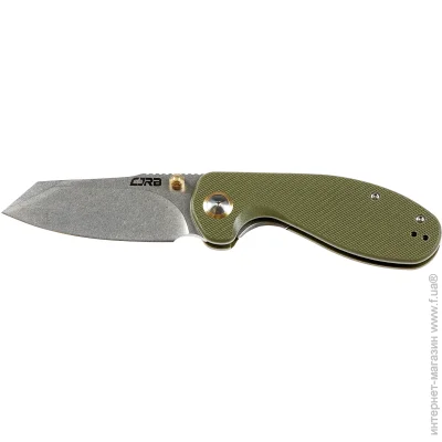   Cjrb Knives Maileah L SW, AR-RPM9 Steel, G10 :green (J1918L-GN)