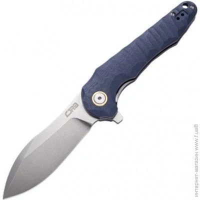  Cjrb Knives Mantgrove, G10, gray blue (J1910-GYC)