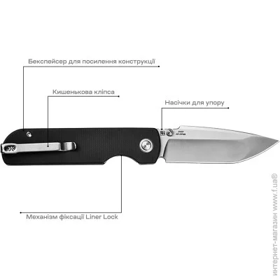   Cjrb Knives Nova AR-RPM9, G10 black (J1937-BK)