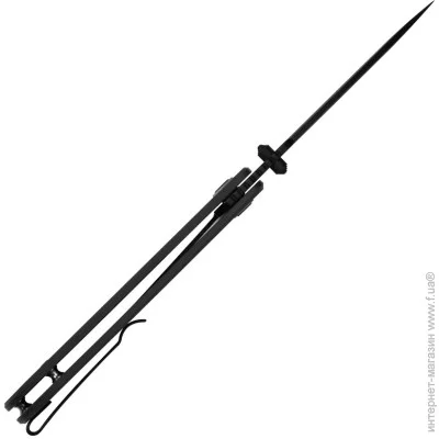   Cjrb Knives Nova Black Blade AR-RPM9, G10 black (J1937-BBK)