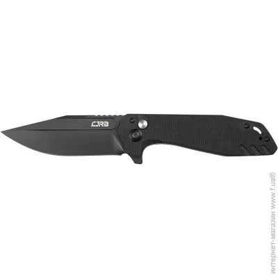   Cjrb Knives Riff BB, AR-RPM9 Steel, G-10 black (J1928-BBK)