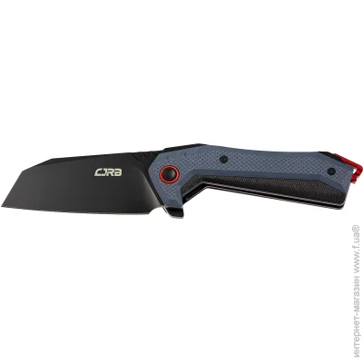   Cjrb Knives Tigris BB, AR-RPM9 Steel, G10 : blue (J1919-BU)
