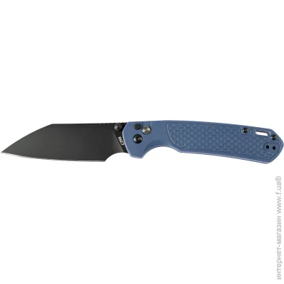   Cjrb Knives Pyrite-Light Black Blade, blue (J1945L-BBU)