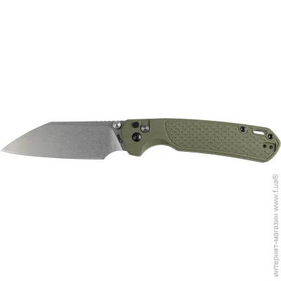   Cjrb Knives Pyrite-Light, green (J1945L-GN)