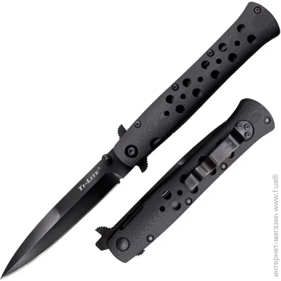   Cold Steel ͳ 4 TI-Lite G-10 Handle S35VN 2018 (1033-CST CS-26C4)