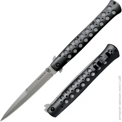   Cold Steel 6 TI-Lite Aluminium Handle S35VN 2018 (1033-CST CS-26B6)