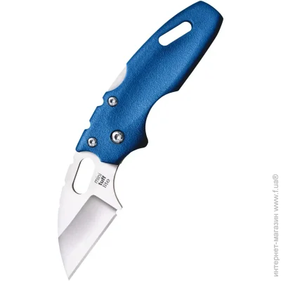   Cold Steel Mini Tuff Lite Plain Edge  (1033-CST CS-20MTB)