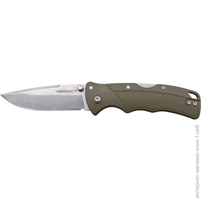   Cold Steel Verdict SP, :od green (CS-FL-C3SPSSODG)