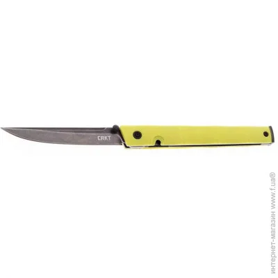   7096YGK CRKT "CEO", bamboo