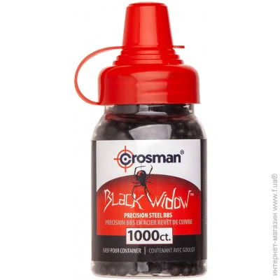  (BB) 4.5  Crosman CBW1K    Black Widow 1000 Count