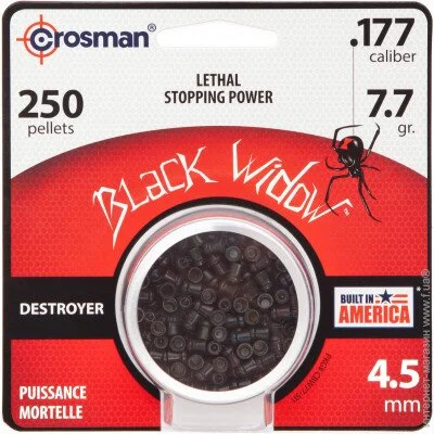 4.5  Crosman CBW776P     Black Widow .4,5