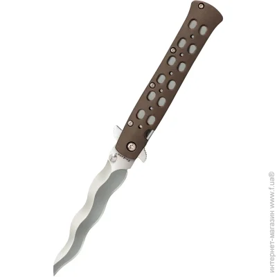   Cst/berger 4" Zytel Handle T-Lite Kris Blade (CST CS-26SK4)