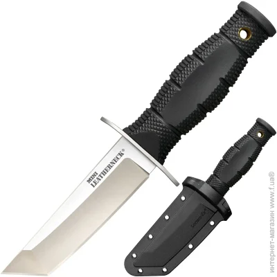  Cst/berger Mini Leather Neck Tanto Point (CST CS-39LSAA)