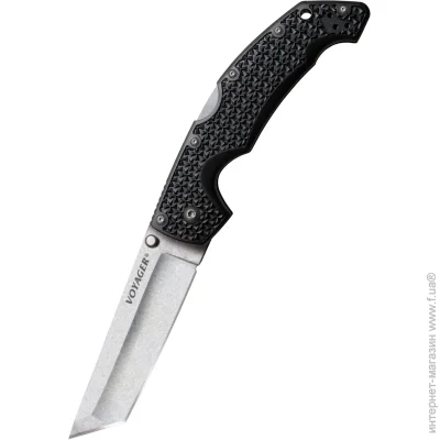   Cst/berger Voyager Large Tanto Point Plain Edge 10A (CST CS-29AT)
