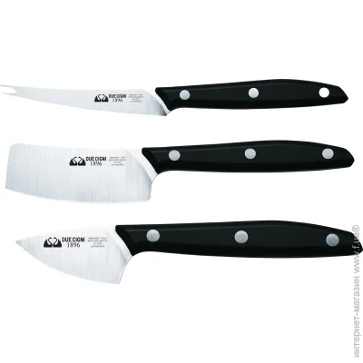   Due Cigni 1896 Cheese es Set., 3 pcs (2C 1018)