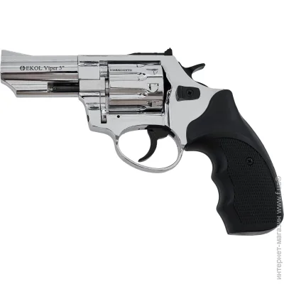 Ekol   Viper 3", 4  Shiny chrome (Z20.5.001)