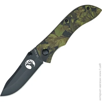   Elk Ridge Camo Linerlock 18551