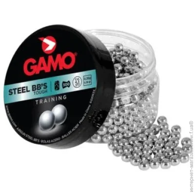 4.5  Gamo   Gamo Steel BB's 500 ( 4 ) (80382) 