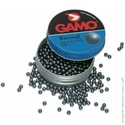  (BB) 4.5  Gamo Round 500 .4,5 (6320334) 