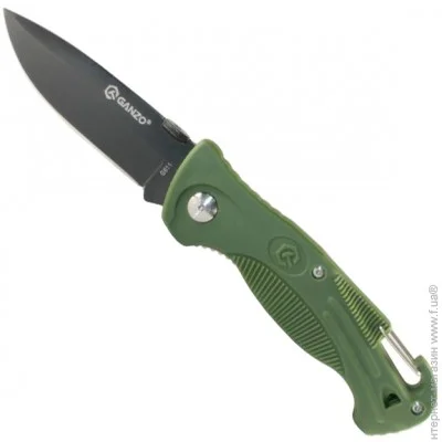   Ganzo G611-G green