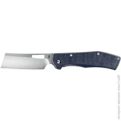   Gerber Flatiron D2 Micarta Blue (30-001795)