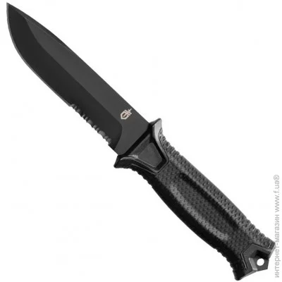     Gerber Strongarm Fixed Serrated Black 31-003648 (1027840)