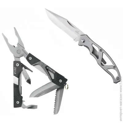   Gerber Paraframe Mini +  Vise 0013658150454