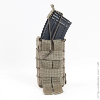 Global Ballistics Підсумок під магазин АК одинарна олива Global Ballistics Підсумок під магазин АК одинарна олива