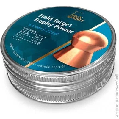 5.5  H&N Field Target Trophy Power 5.5, 0.95, 200. (92665500003)  