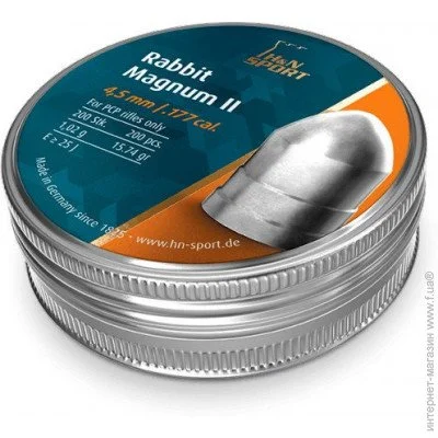 4.5  H&N Rabbit Magnum II, 200 /, 1.02 , 4.5  (92254500003)