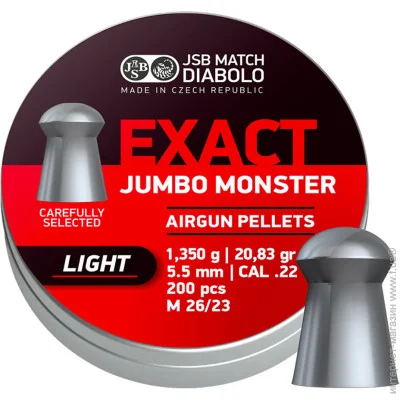 5.52  JSB Jumbo Monster Light 5,52  1.350  (200 /) (546088-200)