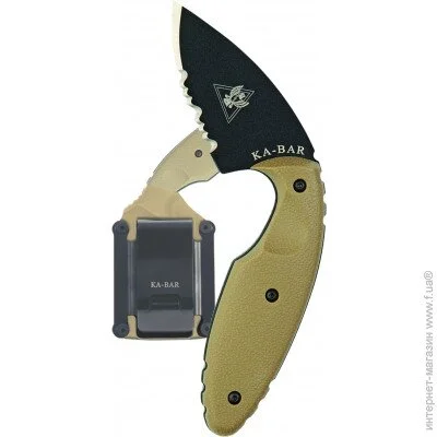   Ka-Bar 1477CB Original TDI ser.Coyote Brown, . 5,87 .