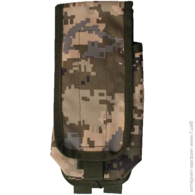 Karabat Подсумок на 2 рожка PECordura 1000D ММ-14 Karabat Подсумок на 2 рожка PECordura 1000D ММ-14