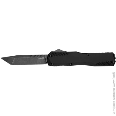   Kershaw Livewire Tanto Black Stoash (9000T)