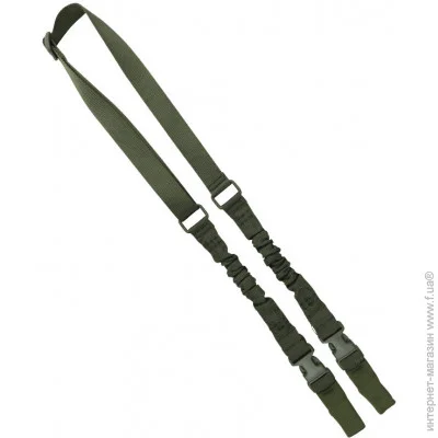   Kombat Uk Double Point Bungee Sling (kb-dpbsolgr)